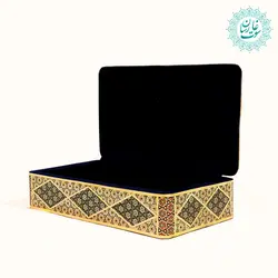 خرید جعبه قاشق و چنگال طرح ستاره با بهترین قیمت - سوغات رسان