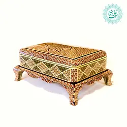 خرید جعبه قرآنی خاتم با بهترین قیمت - سوغات رسان