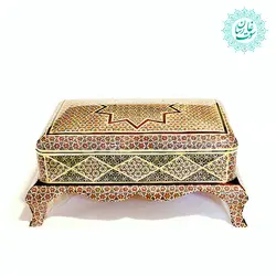 خرید جعبه قرآنی خاتم با بهترین قیمت - سوغات رسان
