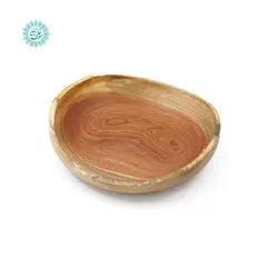 خرید شیرینی خوری بیضی لبه پوستی با بهترین قیمت - سوغات رسان