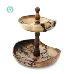 خرید شیرینی خوری دو طبقه لیختنبرگ با بهترین قیمت - سوغات رسان