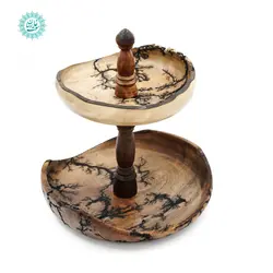 خرید شیرینی خوری دو طبقه لیختنبرگ با بهترین قیمت - سوغات رسان