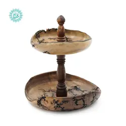 خرید شیرینی خوری دو طبقه لیختنبرگ با بهترین قیمت - سوغات رسان