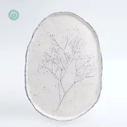 خرید بشقاب سرامیک دفرمه شده با دست با بهترین قیمت - سوغات رسان