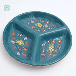 خرید اردو خوری سفال میناکاری با بهترین قیمت - سوغات رسان