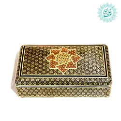 خرید جعبه قاشق و چنگال طرح خورشید با بهترین قیمت - سوغات رسان
