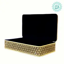 خرید جعبه قاشق و چنگال طرح خورشید با بهترین قیمت - سوغات رسان