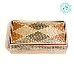 خرید جعبه قاشق و چنگال طرح لوزی با بهترین قیمت - سوغات رسان