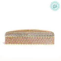 خرید جعبه قاشق و چنگال طرح لوزی با بهترین قیمت - سوغات رسان