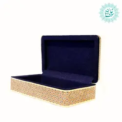 خرید جعبه قاشق و چنگال طرح لوزی با بهترین قیمت - سوغات رسان