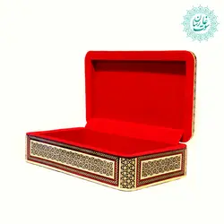 خرید جعبه قاشق و چنگال طرح سرو با بهترین قیمت - سوغات رسان