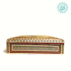 خرید جعبه قاشق و چنگال طرح سرو با بهترین قیمت - سوغات رسان