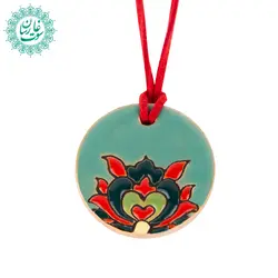 گردنبند سفالی ارکیده - قیمت و خرید در سوغات رسان