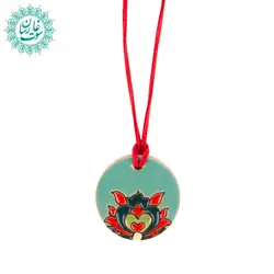 گردنبند سفالی ارکیده - قیمت و خرید در سوغات رسان
