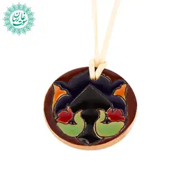 گردنبند سفالی گل و مرغ - قیمت و خرید در سوغات رسان