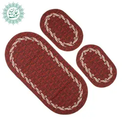 رومیزی ترمه ۳ تیکه ملیله دوزی شده
