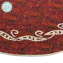 رومیزی ترمه ۳ تیکه ملیله دوزی شده