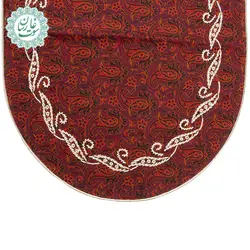رومیزی ترمه ۳ تیکه ملیله دوزی شده