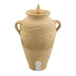 مشخصات ، قیمت و خرید کلمن آب خوری سفالی ارزان - سوغات رسان