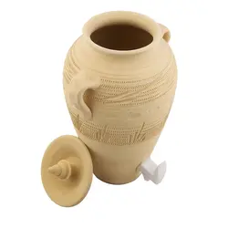 مشخصات ، قیمت و خرید کلمن آب خوری سفالی ارزان - سوغات رسان