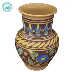 گلدان شاه عباسی کنده کاری کروی
