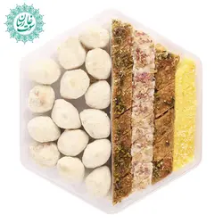 شیرینی چهار لوز قطاب قصر