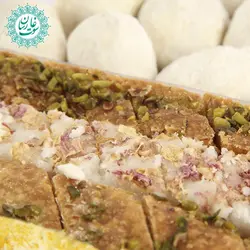 شیرینی چهار لوز قطاب قصر