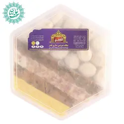 شیرینی چهار لوز قطاب قصر