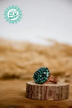 ست فیروزه کوبی چند ضلعی - مشخصات، قیمت و خرید فیروزه کوبی - سوغات رسان