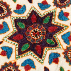مشخصات ، قیمت و خرید جلد قرآن پته دوزی ستاره - سوغات رسان