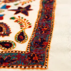 مشخصات ، قیمت و خرید جلد قرآن پته دوزی ستاره - سوغات رسان