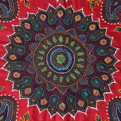 مشخصات ، قیمت و خرید رومیزی پته دوزی چهاربته - سوغات رسان