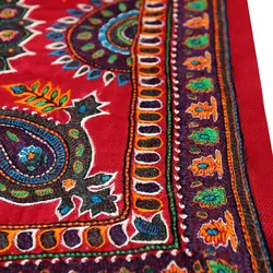 مشخصات ، قیمت و خرید رومیزی پته دوزی چهاربته - سوغات رسان