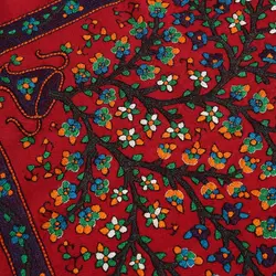 مشخصات ، قیمت و خرید رومیزی پته دوزی درخت زندگی - سوغات رسان