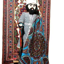 مشخصات ، قیمت و خرید رومیزی پته دوزی چهاربته نیم ترنج - سوغات رسان