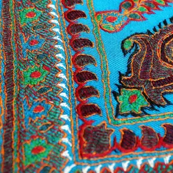 مشخصات ، قیمت و خرید رومیزی پته دوزی چهاربته نیم ترنج - سوغات رسان