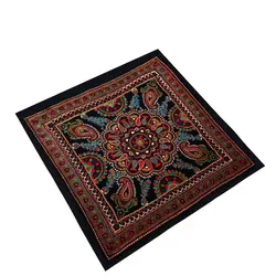 مشخصات ، قیمت و خرید رومیزی پته دوزی چهاربته نیم ترنج - سوغات رسان