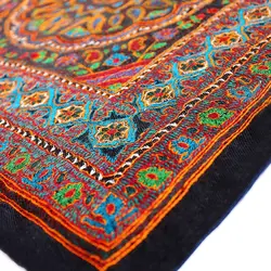 مشخصات ، قیمت و خرید رومیزی پته دوزی چهاربته نیم ترنج - سوغات رسان