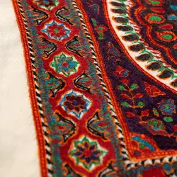 مشخصات ، قیمت و خرید رومیزی پته دوزی بازوبند ، محراب و ترنج - سوغات رسان