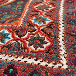 مشخصات ، قیمت و خرید رومیزی پته دوزی