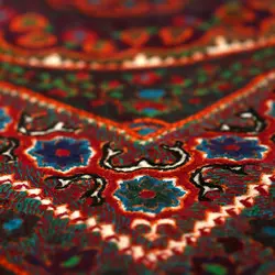 مشخصات ، قیمت و خرید رومیزی پته دوزی