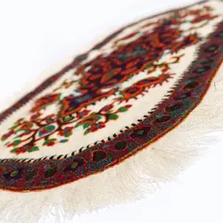 مشخصات ، قیمت و خرید ست رومیزی سه تیکه پته دوزی ترنج - سوغات رسان