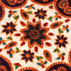 مشخصات ، قیمت و خرید ست رومیزی سه تیکه پته دوزی ترنج - سوغات رسان