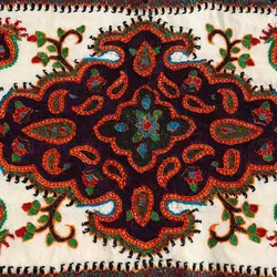 مشخصات ، قیمت و خرید ست رومیزی سه تیکه پته دوزی ترنج - سوغات رسان