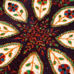 مشخصات ، قیمت و خرید ست رومیزی سه تیکه پته دوزی ترنج - سوغات رسان