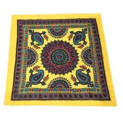 رومیزی پته دوزی چهاربته ، ترنج