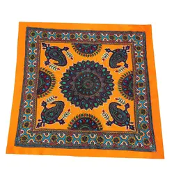 رومیزی پته دوزی چهاربته ، ترنج