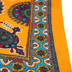 رومیزی پته دوزی چهاربته ، ترنج
