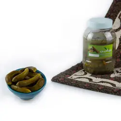 خواص ، قیمت و خرید خیارشور خانگی بنیامین مقدار 1 کیلوگرم - سوغات رسان