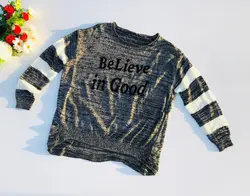 بلوز بافت آستین بلند پاییزه